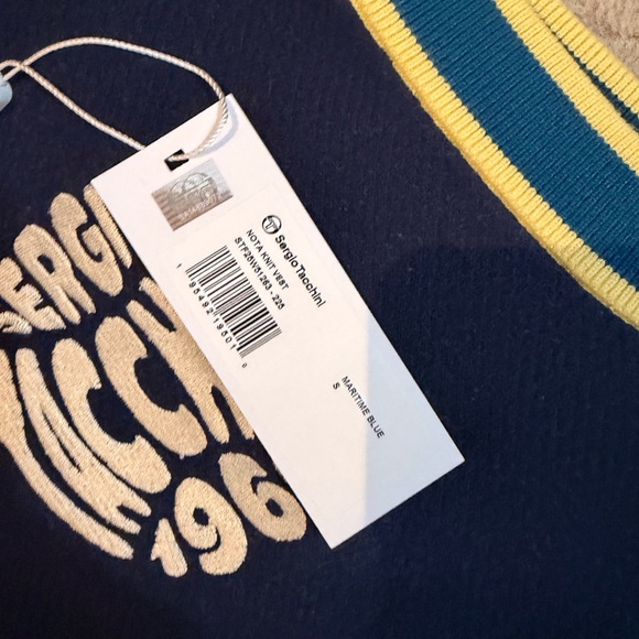 Sergio Tacchini Nota Knit Vest and Tennis Skirt - Maritime Blue. - Picture 8 of 8